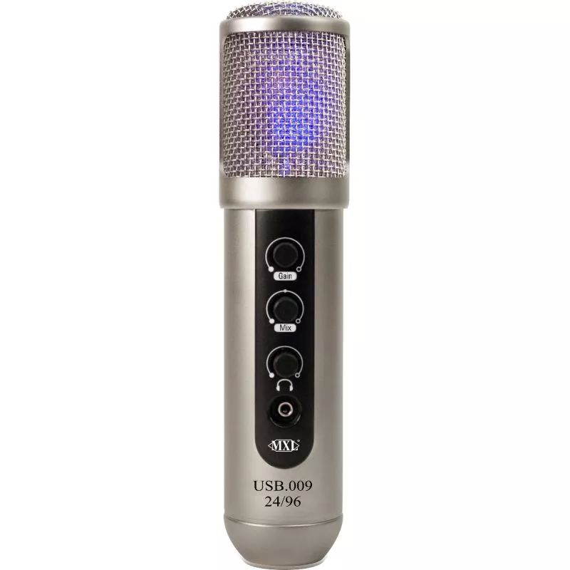 MXL USB.009 24-bit/96kHz USB Microphone