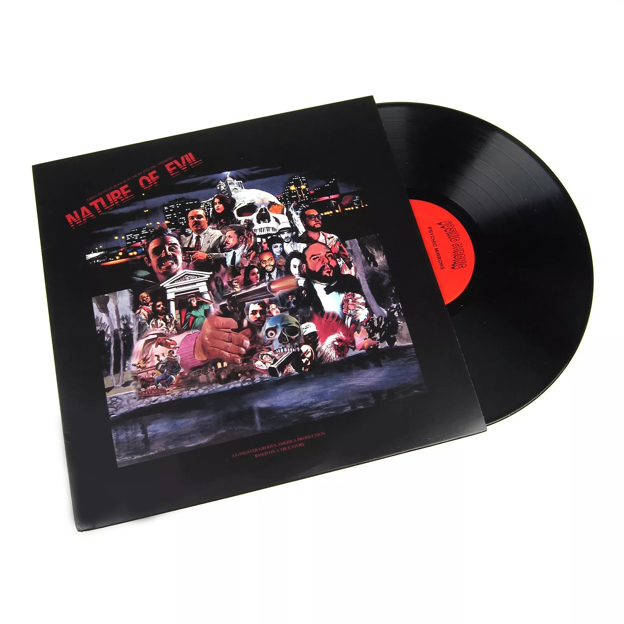 Nature Of Evil Vinyl LP