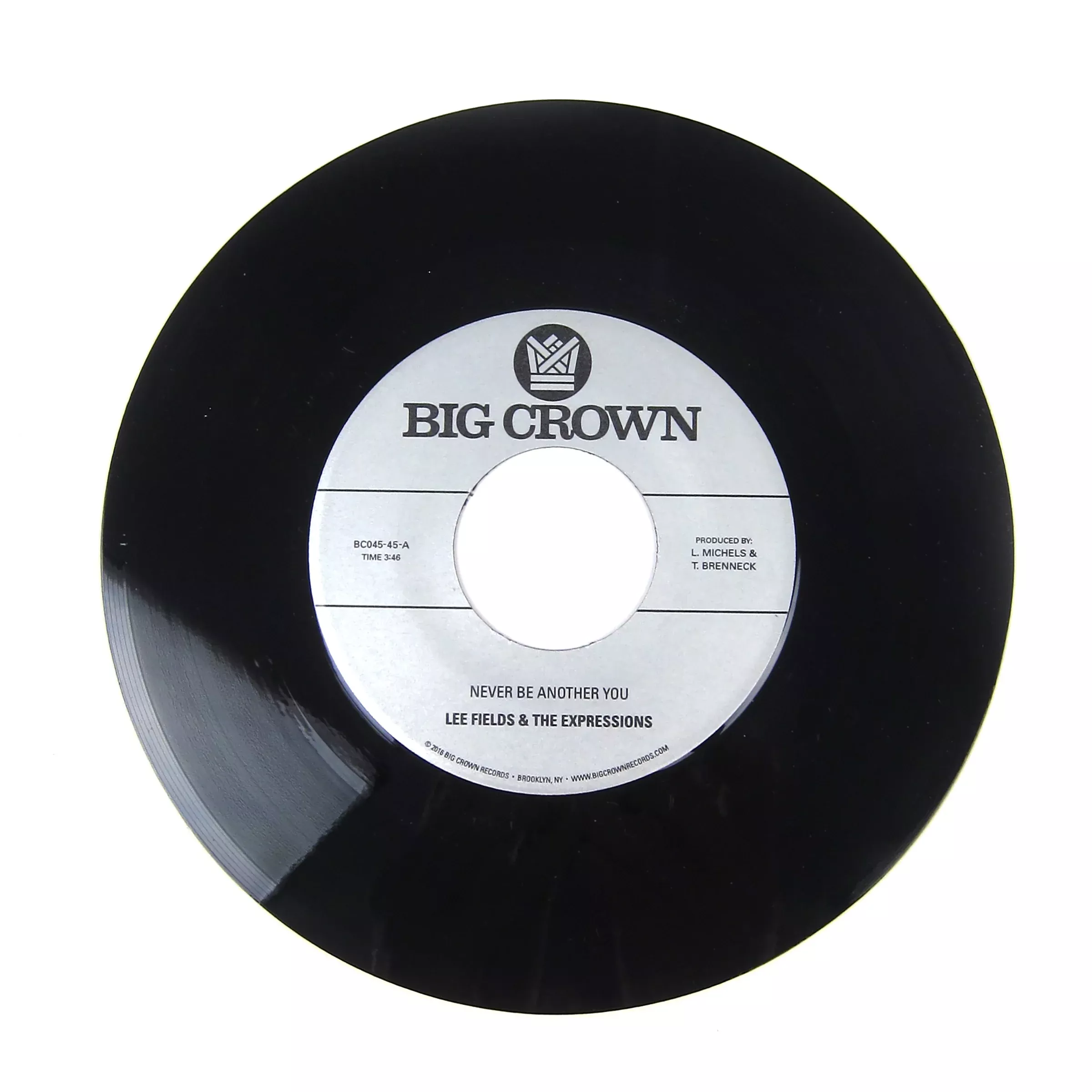 Never Be Another You / Lover Man Vinyl 7"
