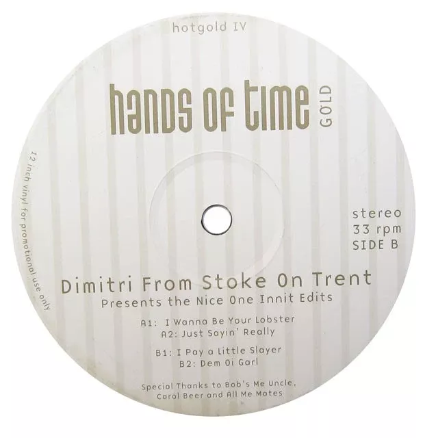 Nice One Innit Edits (Prince, Aretha Franklin, Van Morrison) 12"