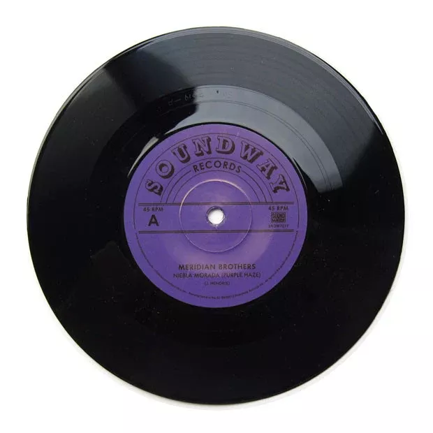 Niebla Morada (Purple Haze) 7"