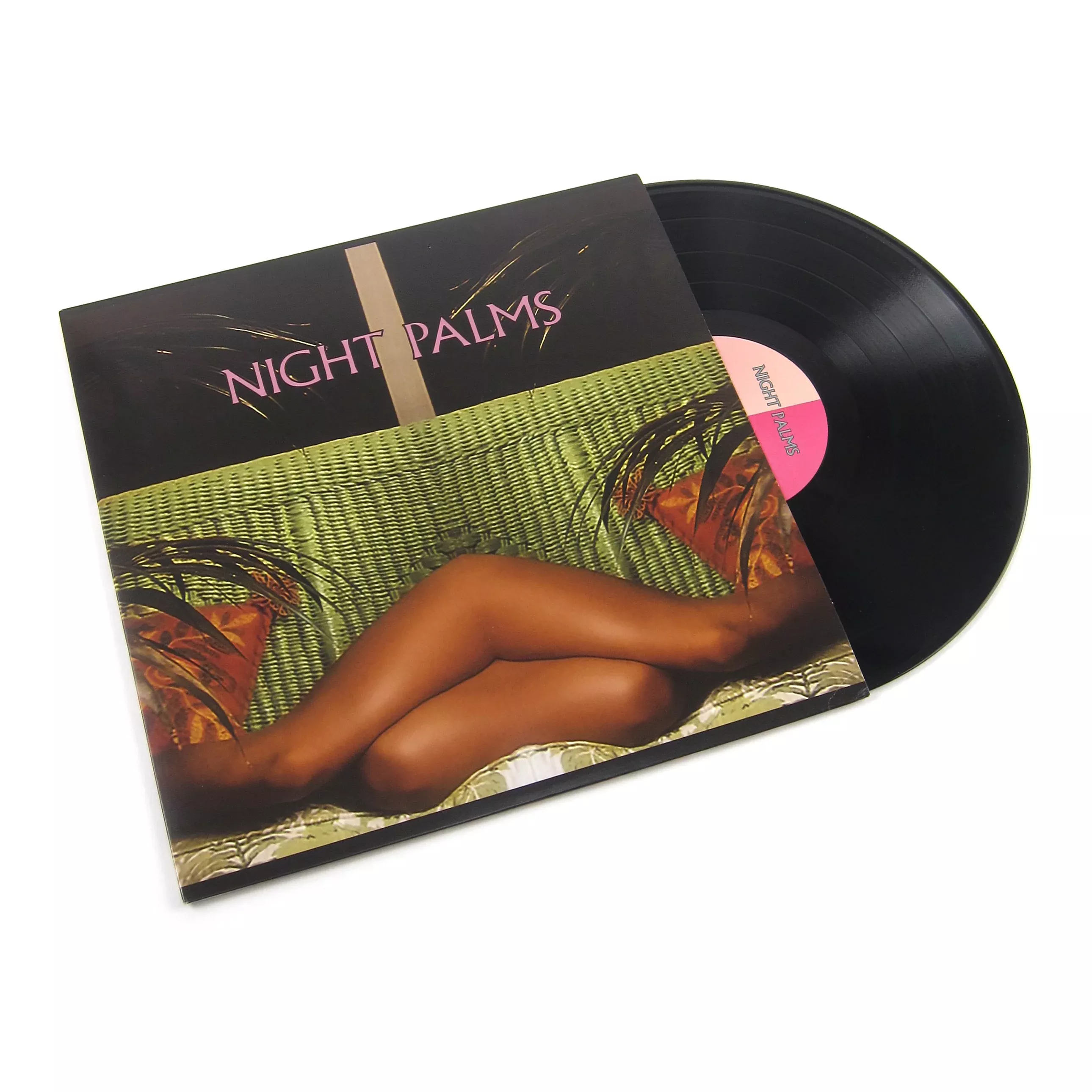 Night Palms (Brian Ellis, Moon B) Vinyl LP