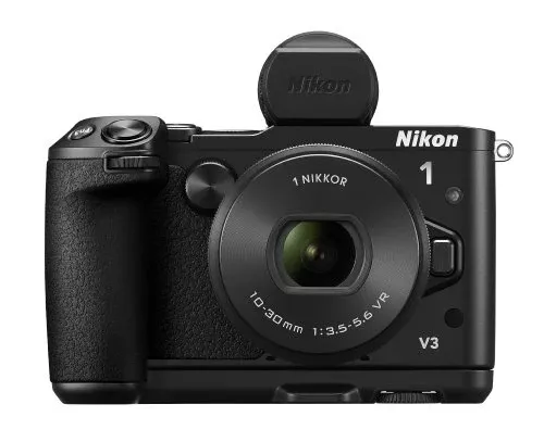 Nikon 1 V3 Mirrorless Digital Camera with 10-30mm Lens