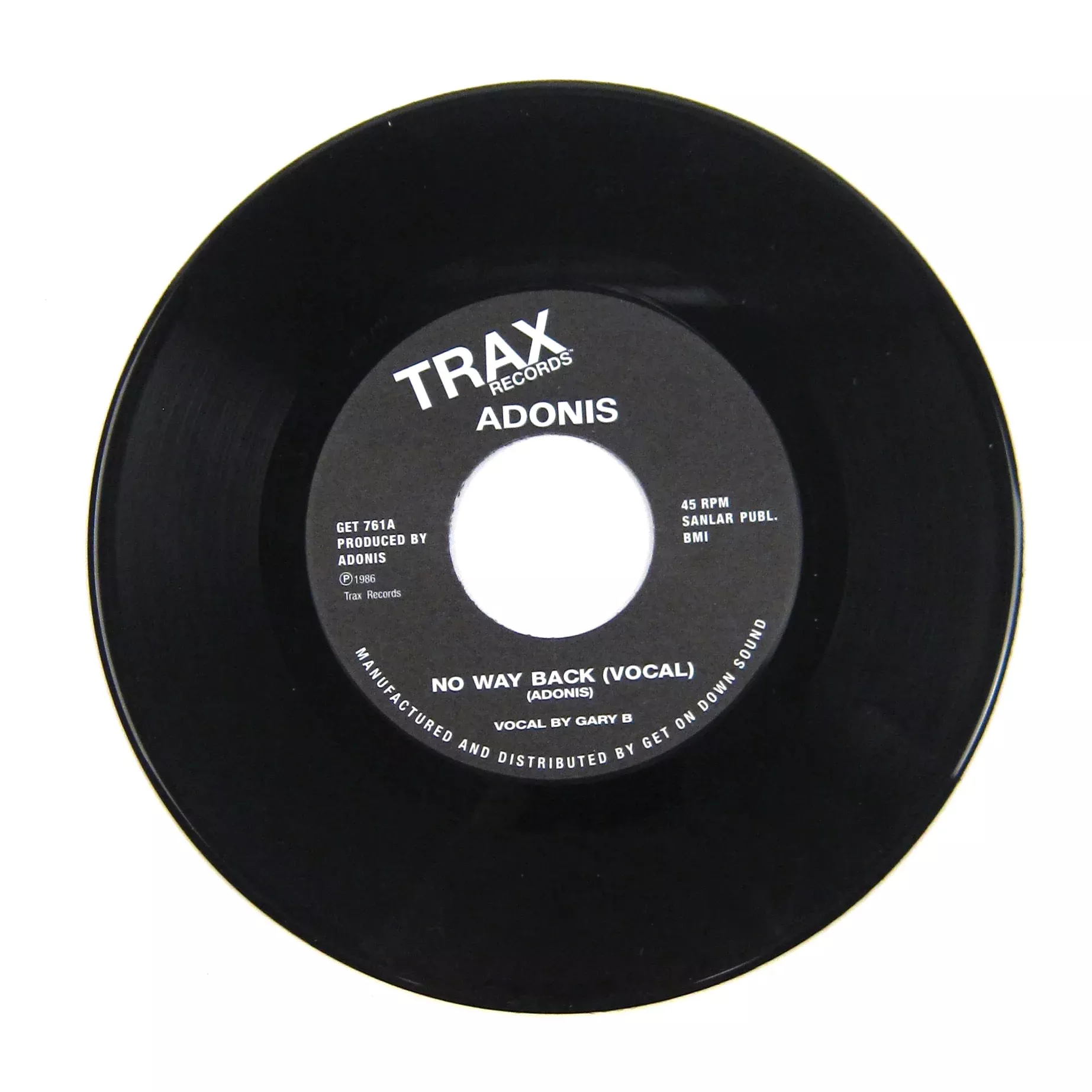 No Way Back Vinyl 7"