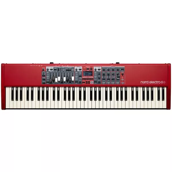 Nord Electro 6D 73-Note Semi-Weighted Waterfall Stage Keyboard