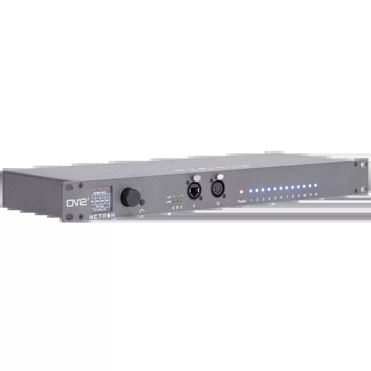 Obsidian EN12i, 12U Terminal sACN Art-Net Node19"