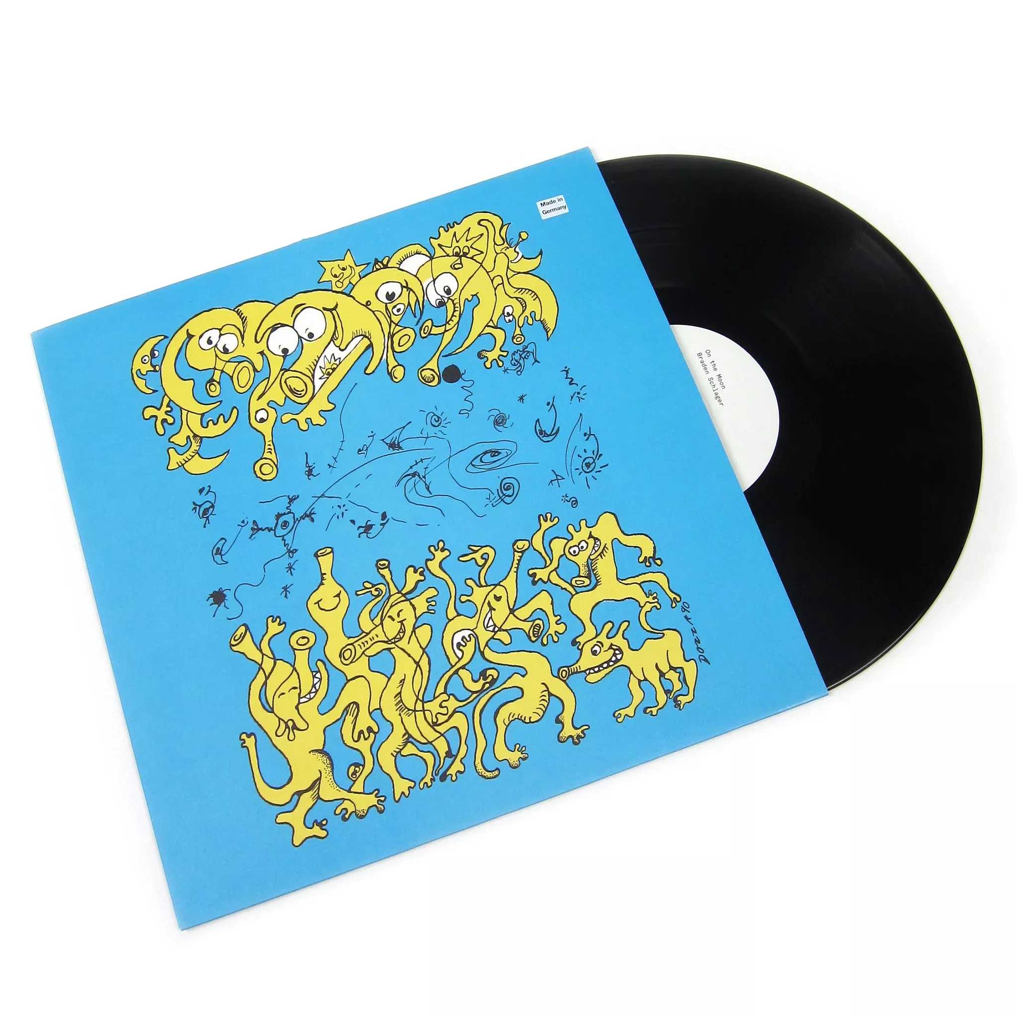 On The Moon Vinyl 12"