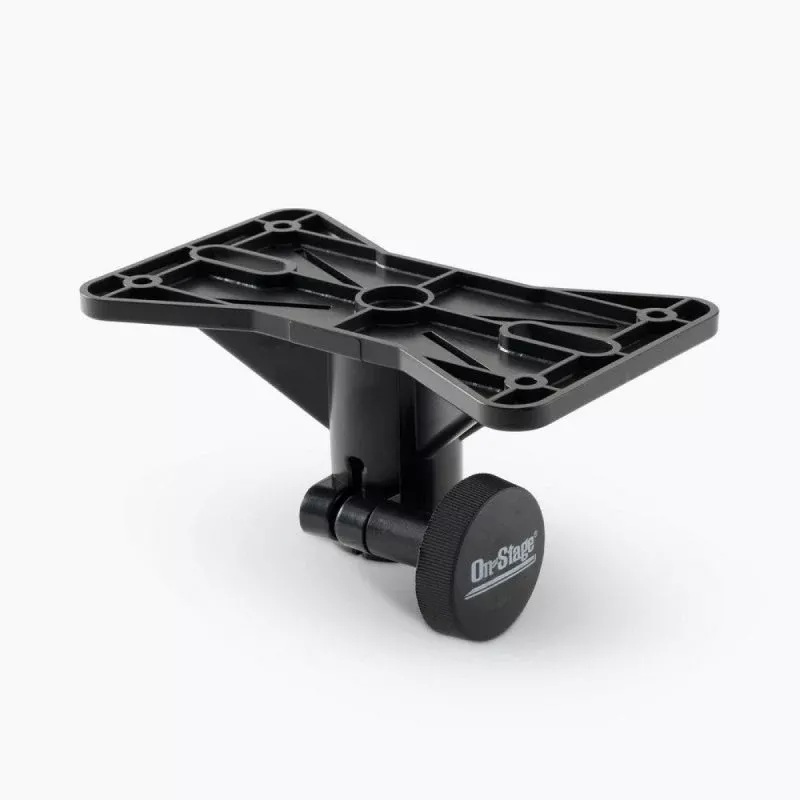 On-Stage EB9760, Exterior Mounting Bracket, Heavy-duty Plastic Construction, Black