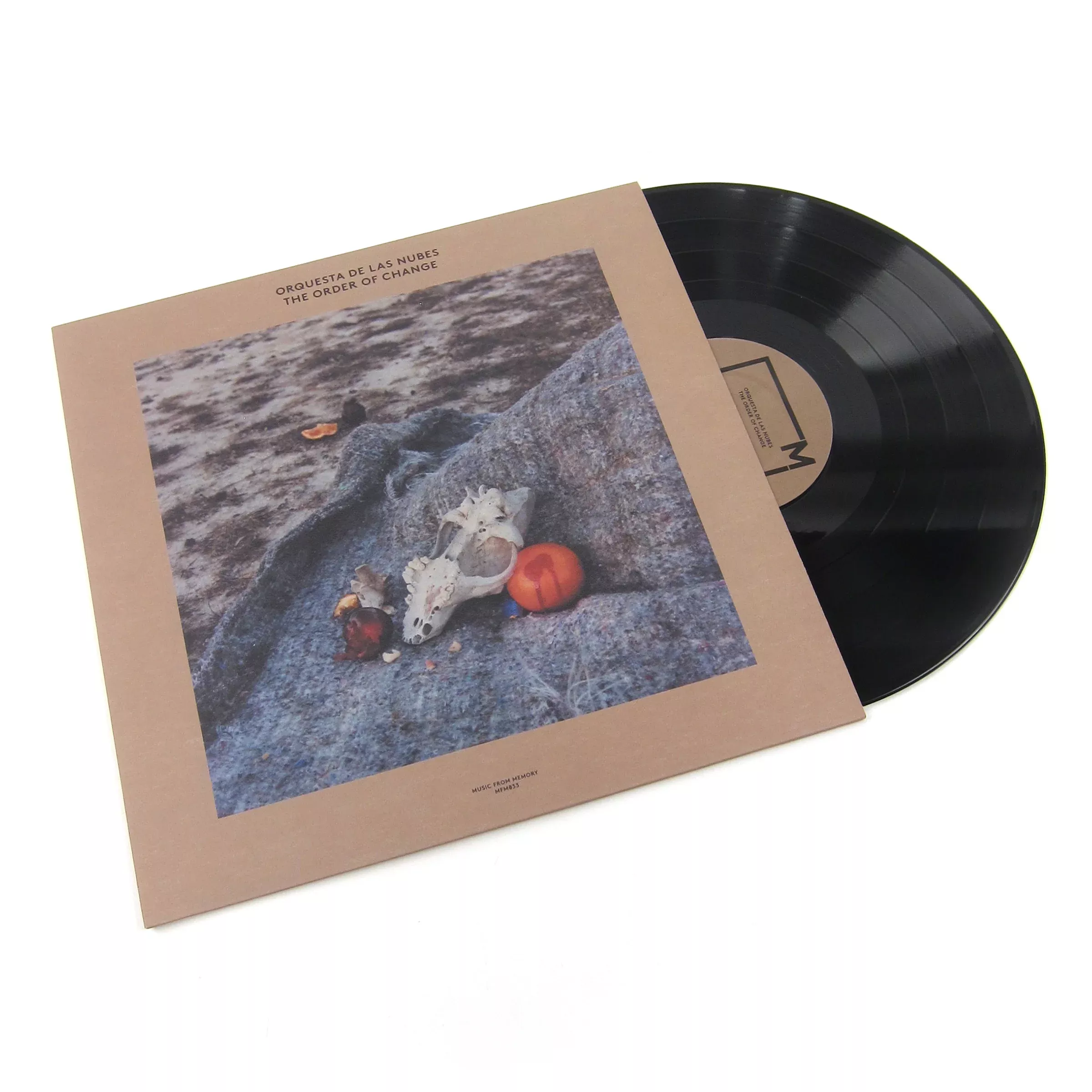 The Order Of Change Vinyl LP