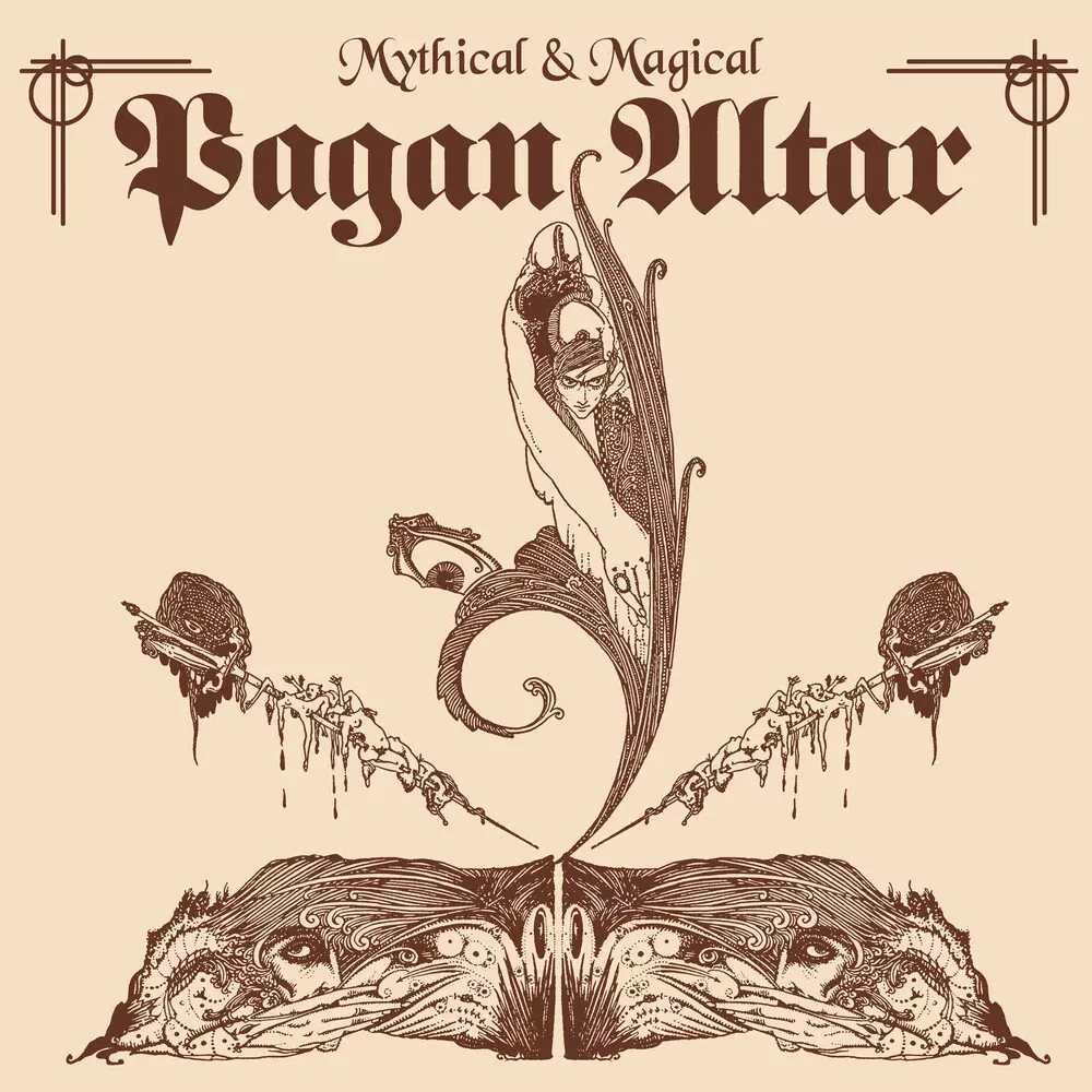 Pagan Altar - Mythical & Magical [CD]