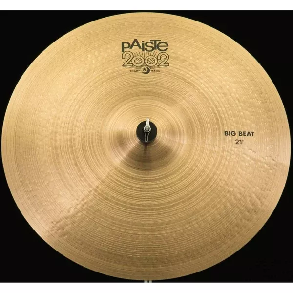 Paiste 2002 Black Big Beat 21 in.