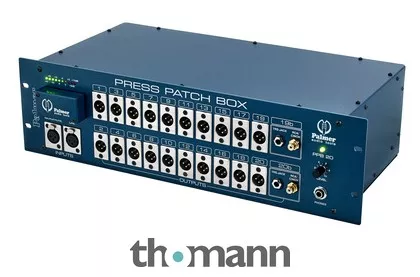 Palmer PPB 20 Press-Box