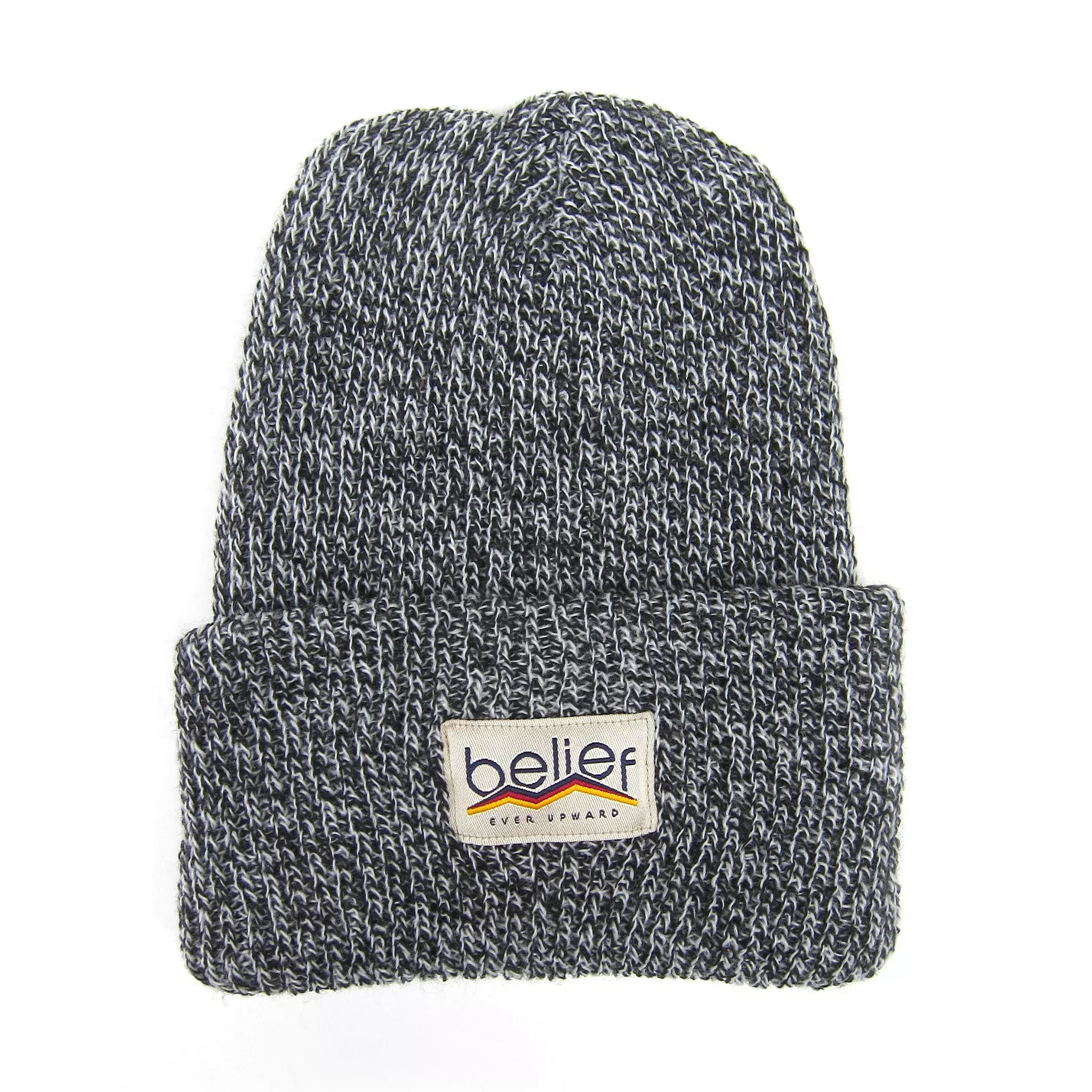 Peak Beanie - Zebra Marl