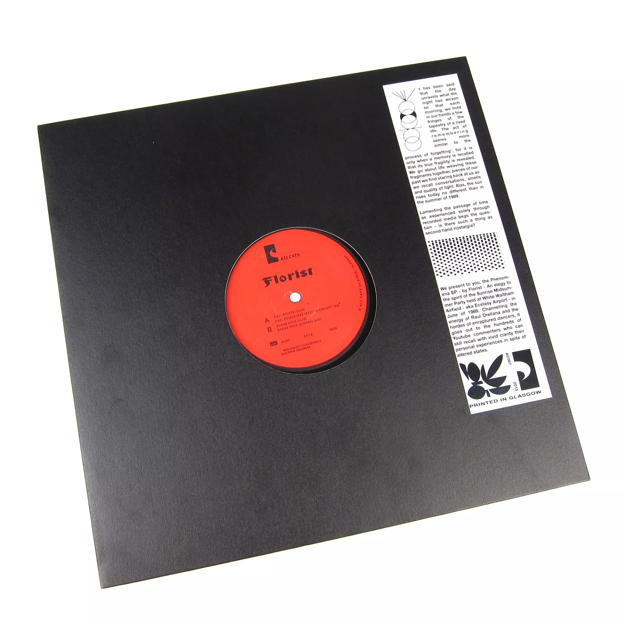 Phenomena EP Vinyl 12"