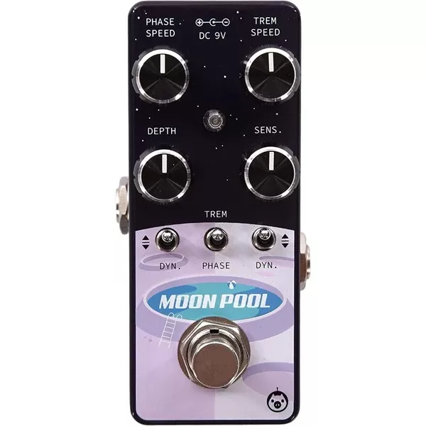 Pigtronix Moon Pool Tremvelope Phaser Pedal