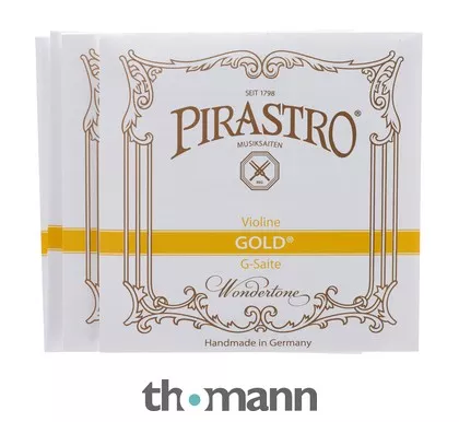 Pirastro Gold Violin 4/4 BE
