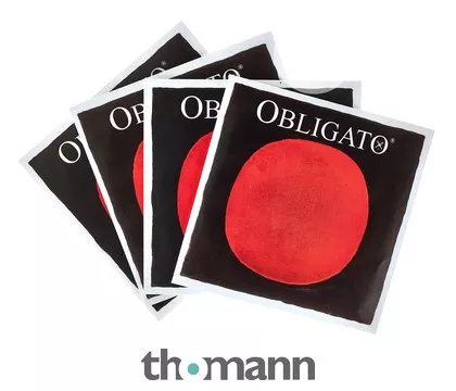 Pirastro Obligato Violin 3/4-1/2 KGL
