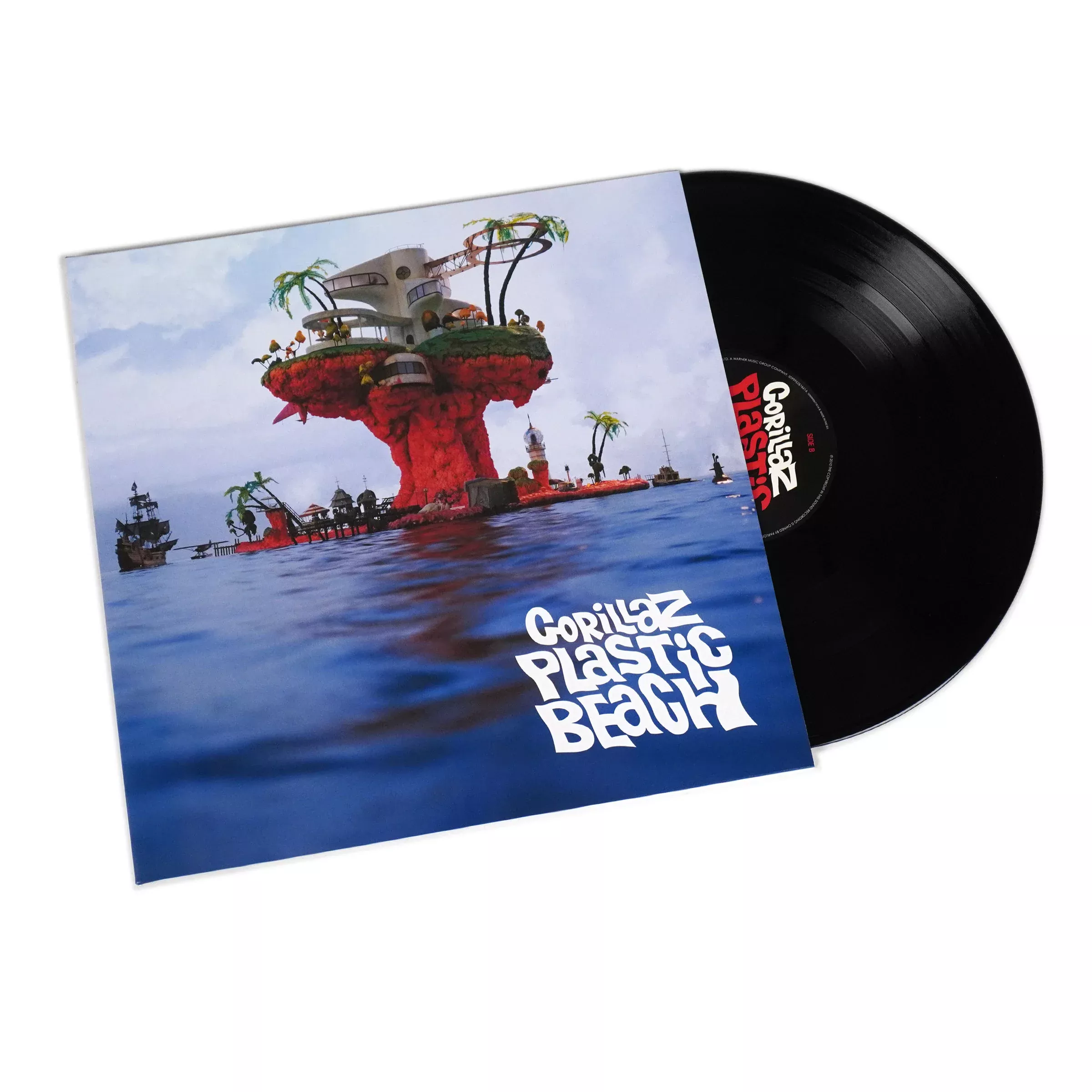 Plastic Beach (180g, Import) Vinyl 2LP