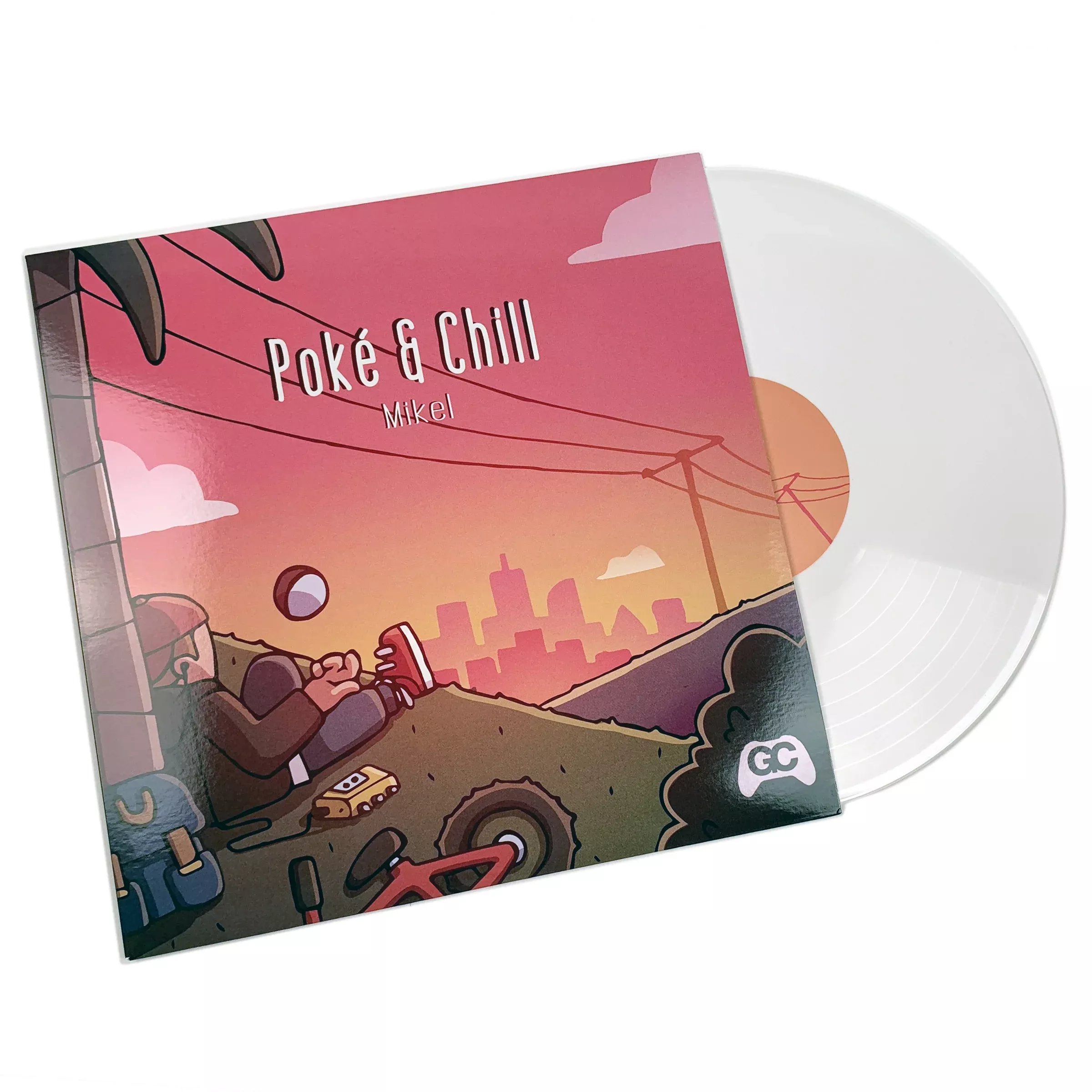 Poke & Chill (Colored Vinyl) Vinyl LP - PRE-ORDER