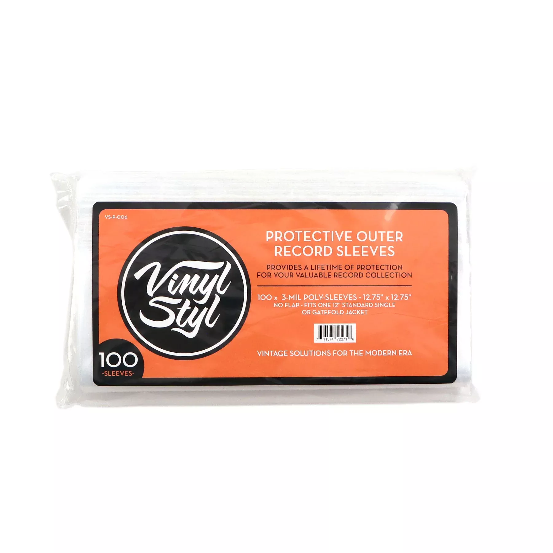 Poly Record Outer Sleeves (100 Units)