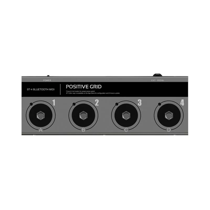 Positive Grid BT-4 Bluetooth MIDI Pedal