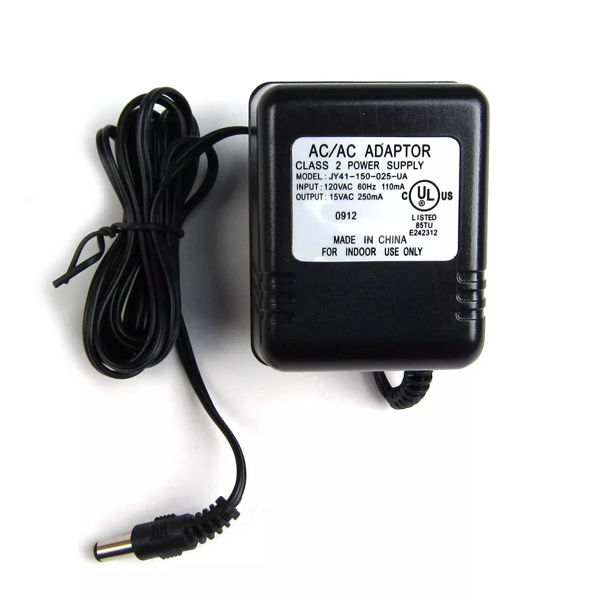 Power Adaptor For MMF Turntables