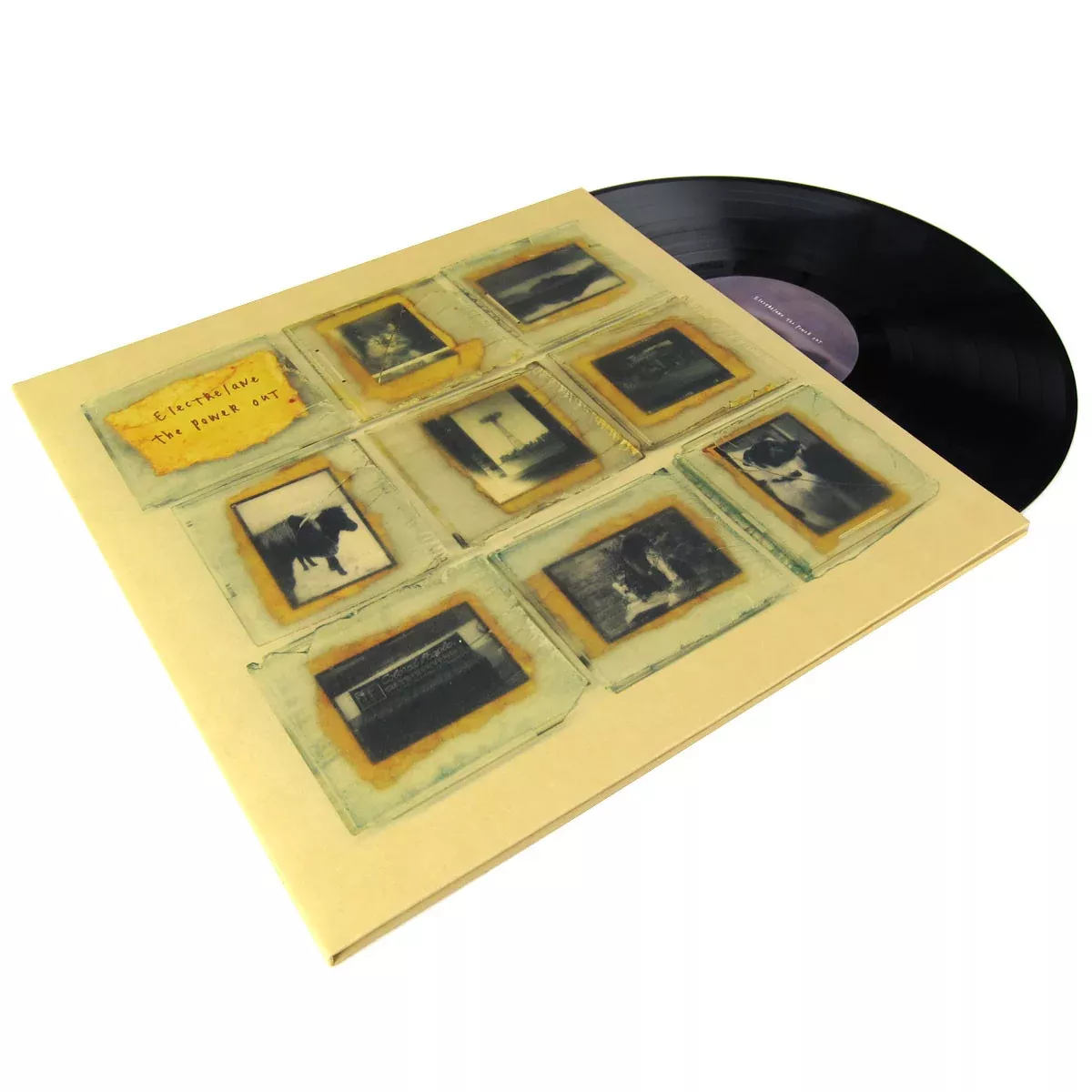 The Power Out Vinyl 2LP