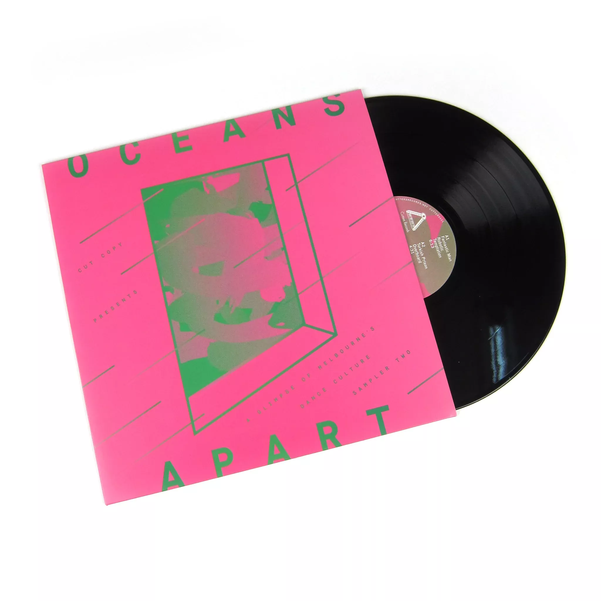 Presents Oceans Apart Sampler Two Vinyl 12"