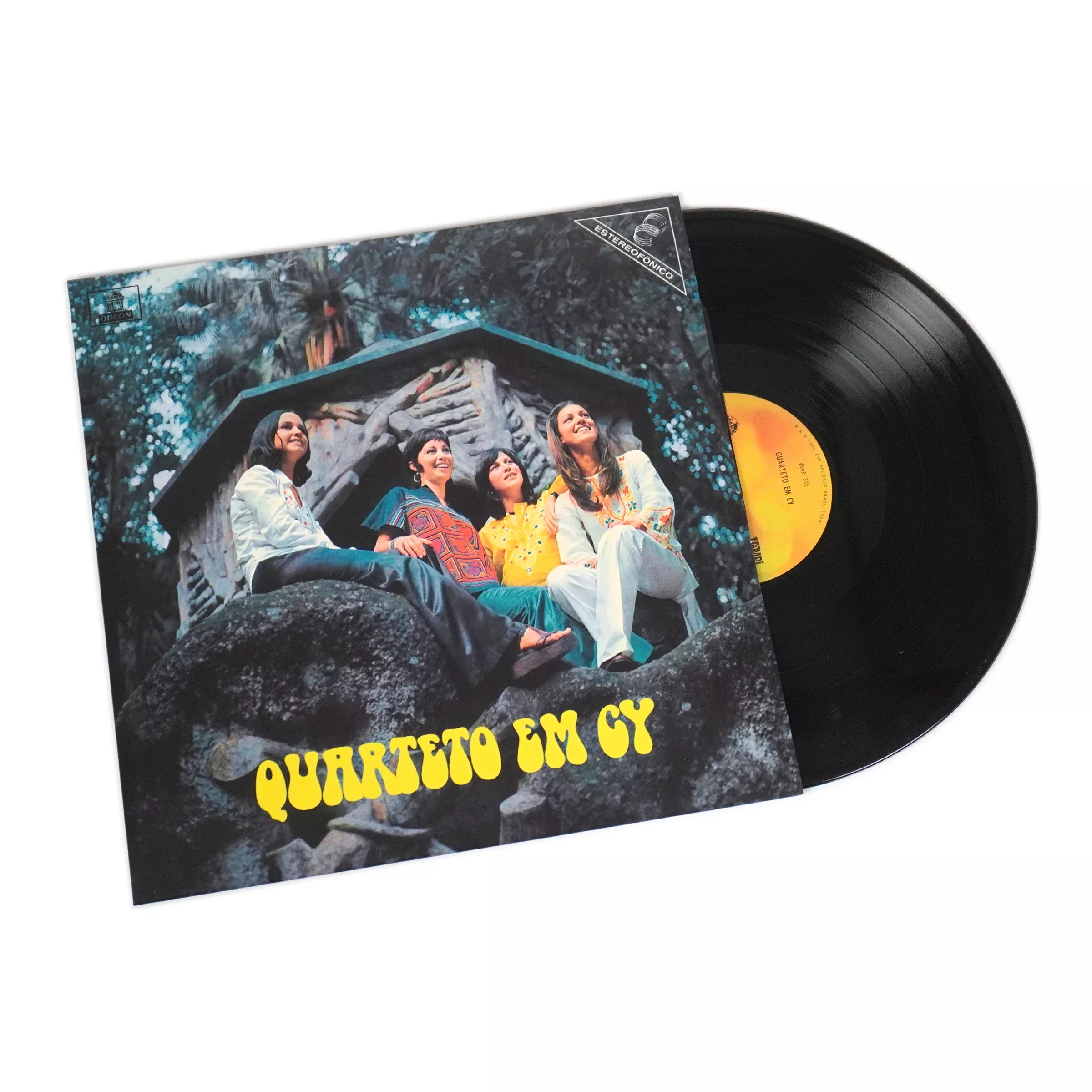 Quarteto Em Cy Vinyl LP