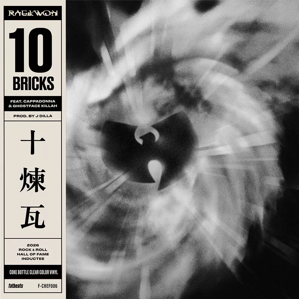 Raekwon - 10 Bricks (feat. Ghostface Killah & Cappadonna)[7" Vinyl]