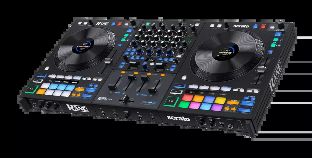 RANE FOUR Serato Stems DJ Controller
