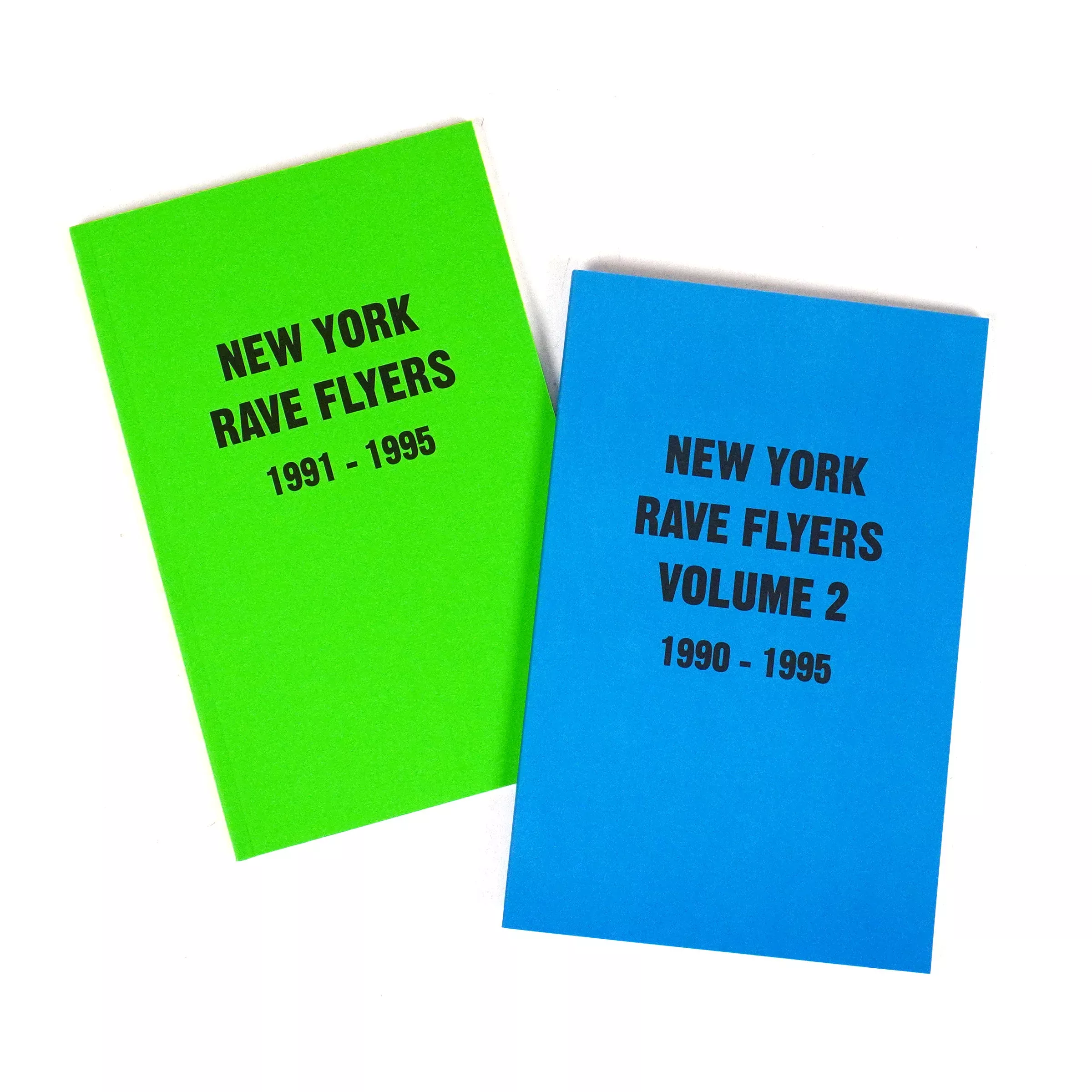 Rave Flyer Zine Pack (NY)