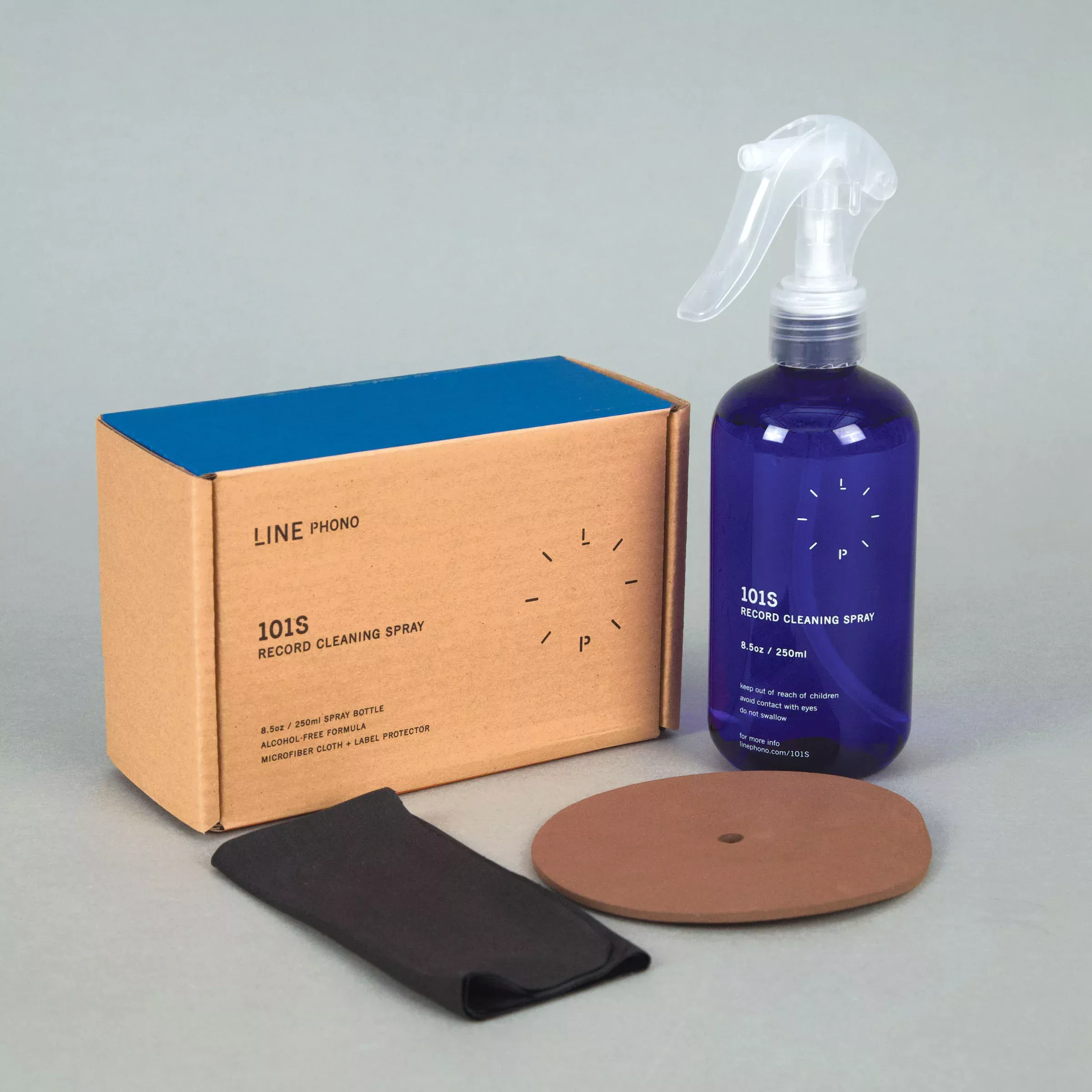 Record Cleaning Spray Kit - 8oz.