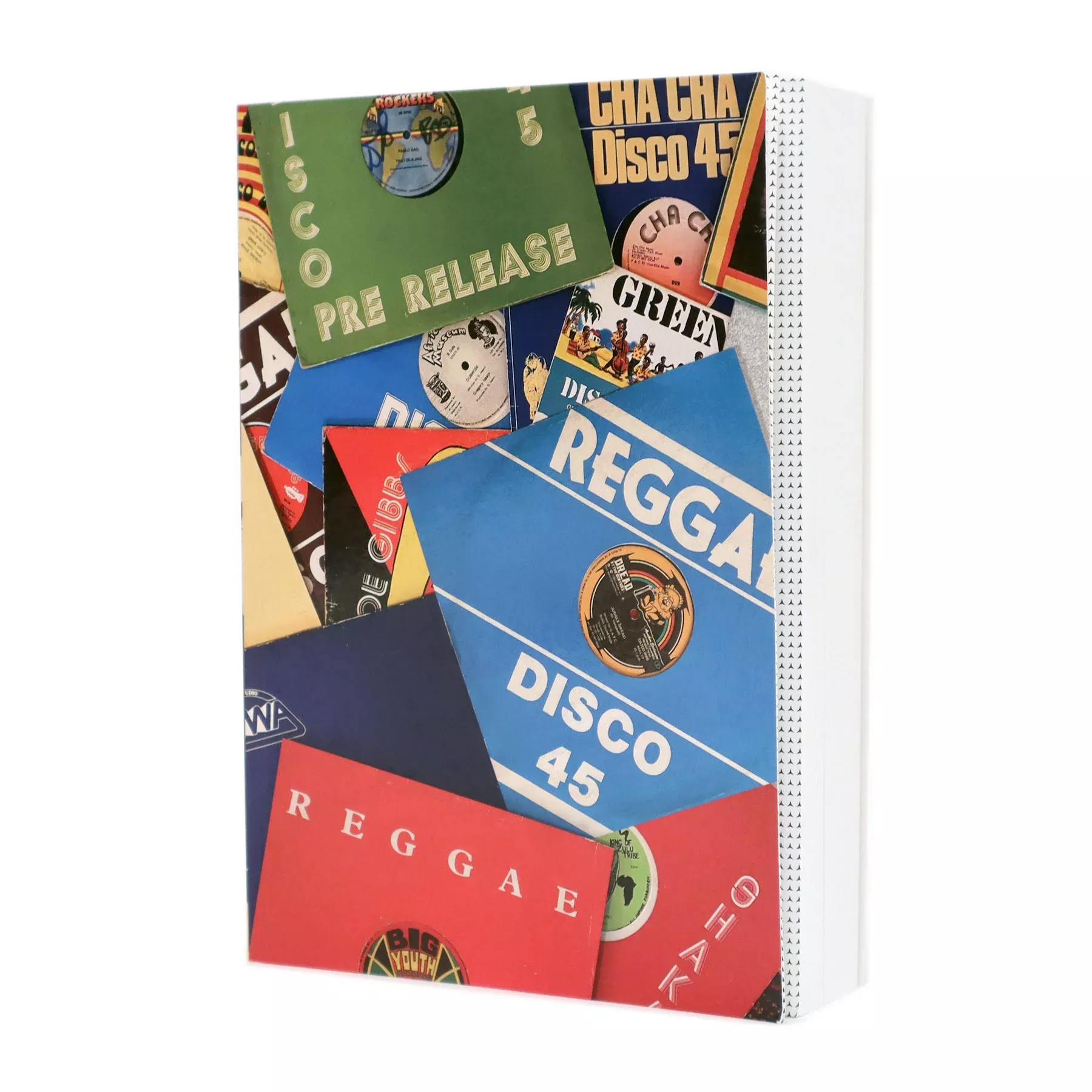 Reggae Disco 45 Book