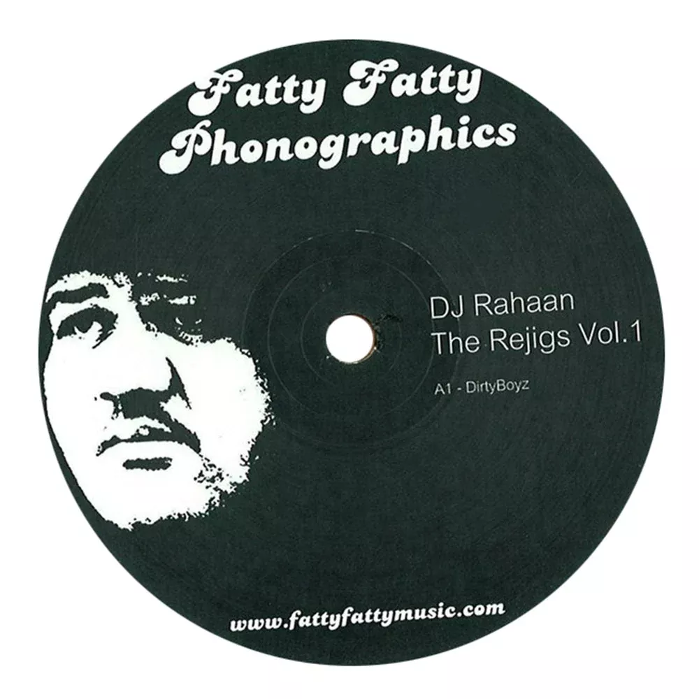 The Rejigs Vol.1 Vinyl 12"