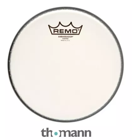 Remo 08" Ambassador Coated