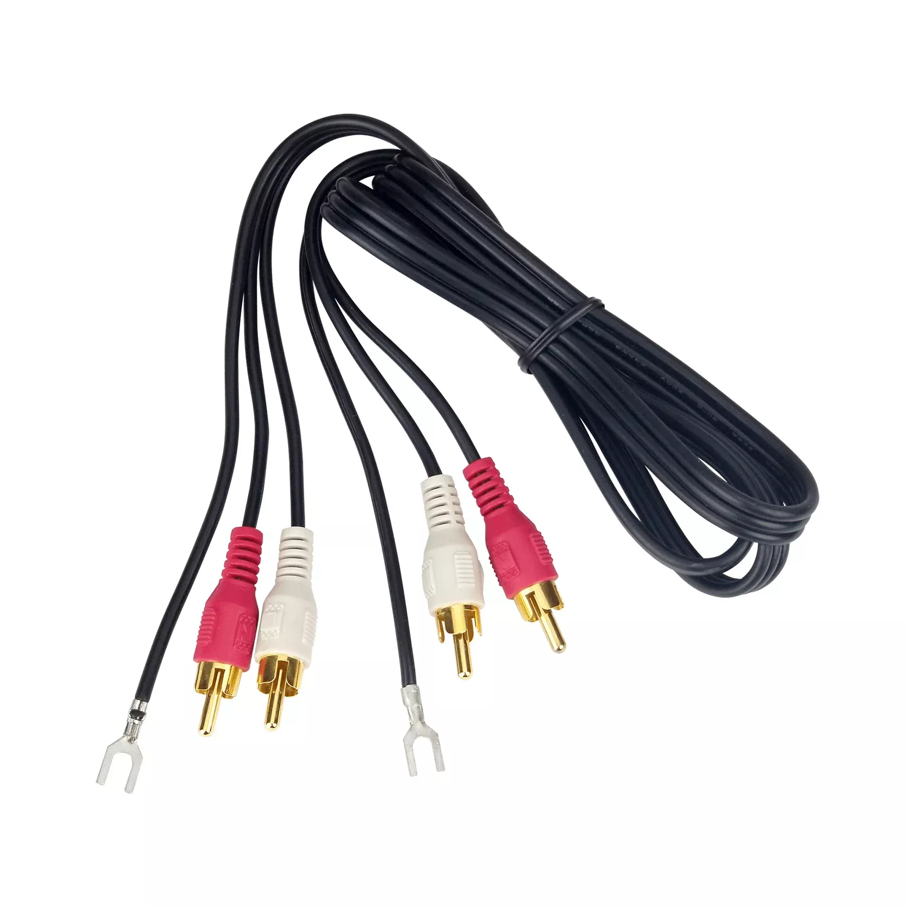 Replacement RCA Cable with Grounding Wire for AT-LP120XUSB, AT-LP70X