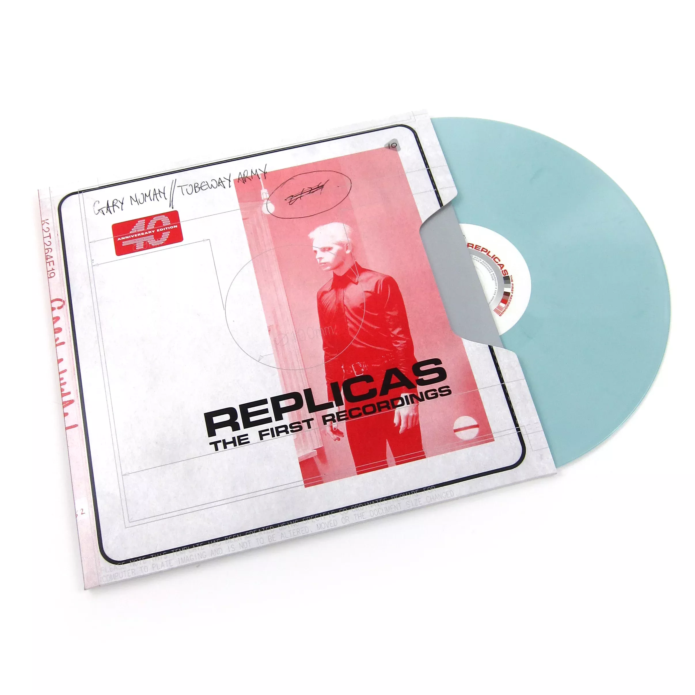 Replicas - The First Recordings (Colored Vinyl) Vinyl 2LP