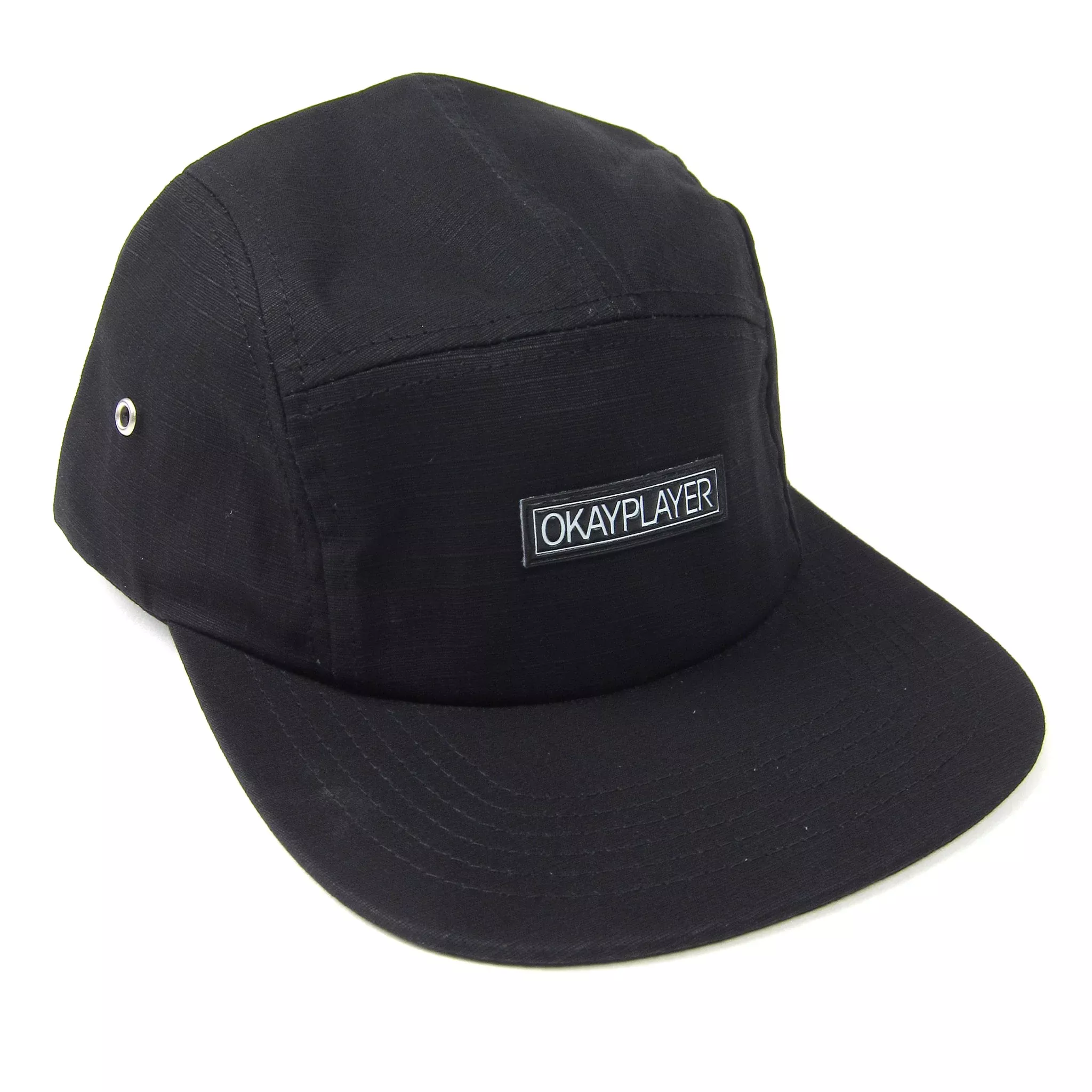 Ripstop 5 Panel Camper - Black