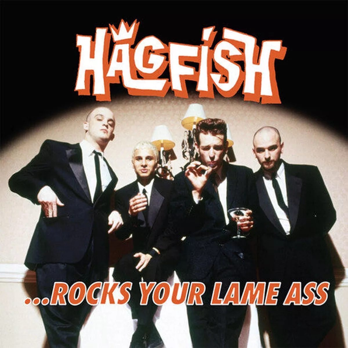 … Rocks Your Lame Ass [LP] (Orange Vinyl)