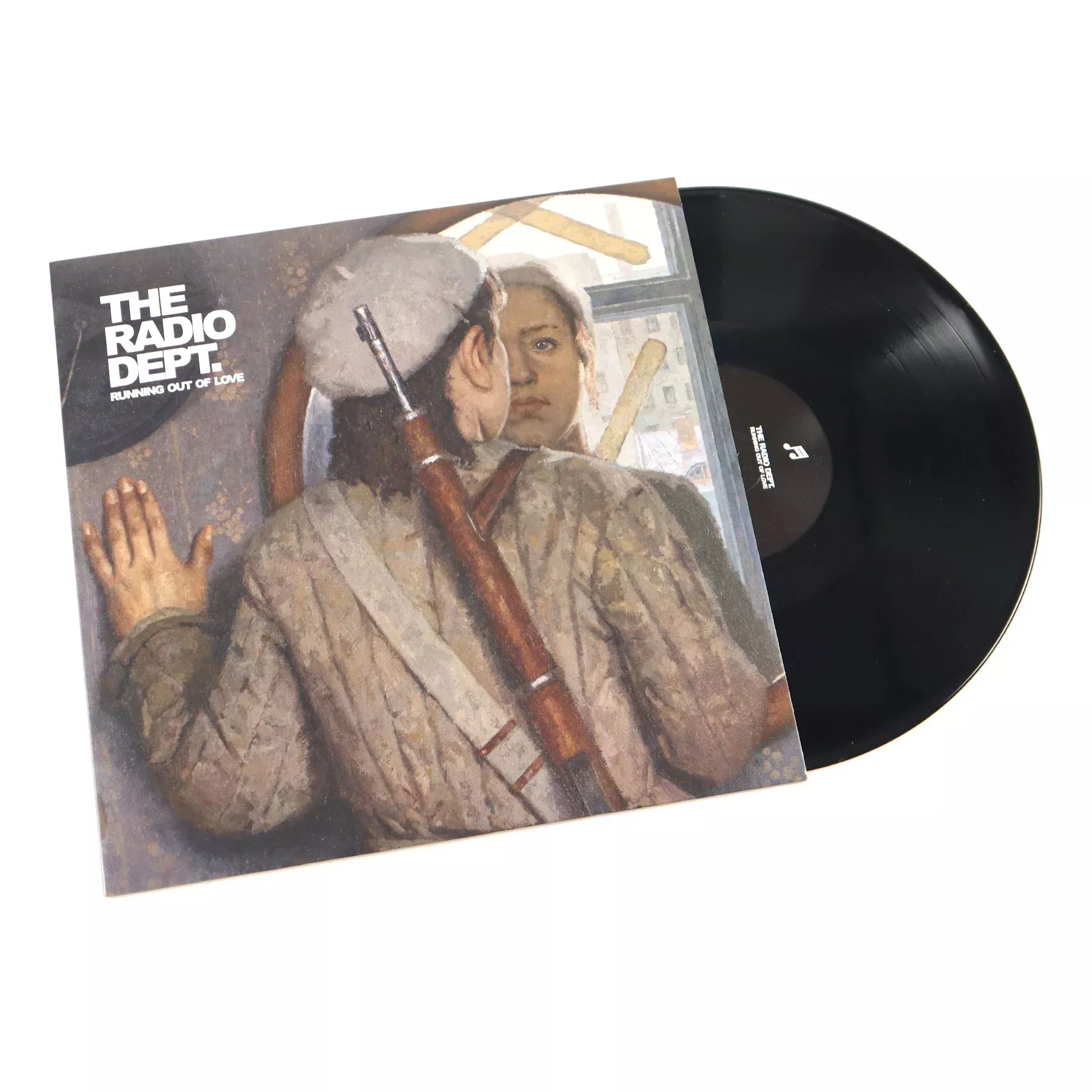 Running Out Of Love Vinyl LP