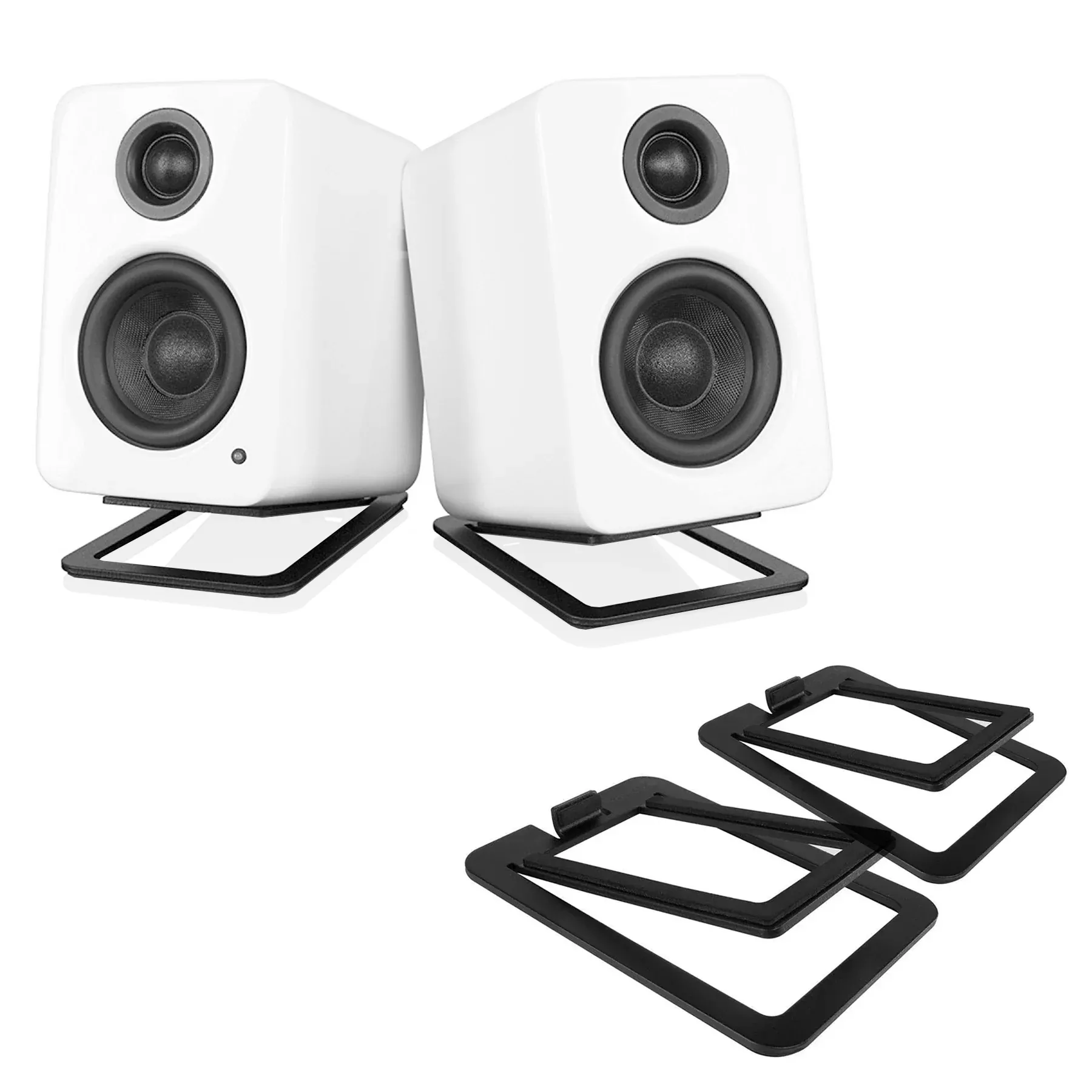 S2 Desktop Speaker Stands for YU2