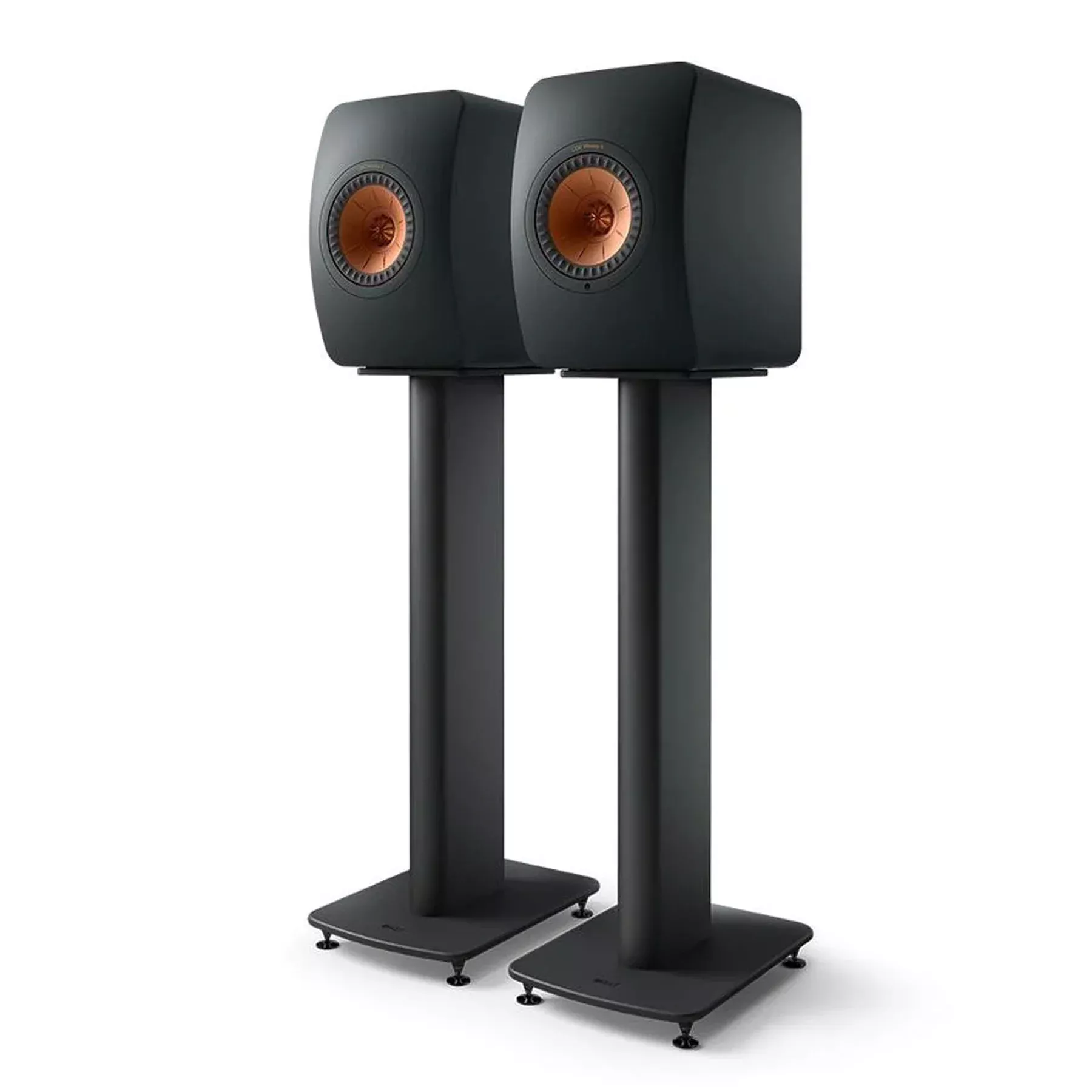 S2 Speaker Stands for LS50 - Carbon Black / Pair