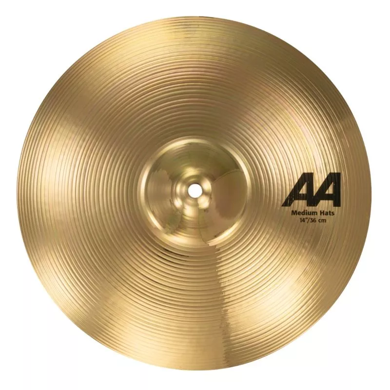 SABIAN 14" AA Medium Hat Top Brilliant Finish