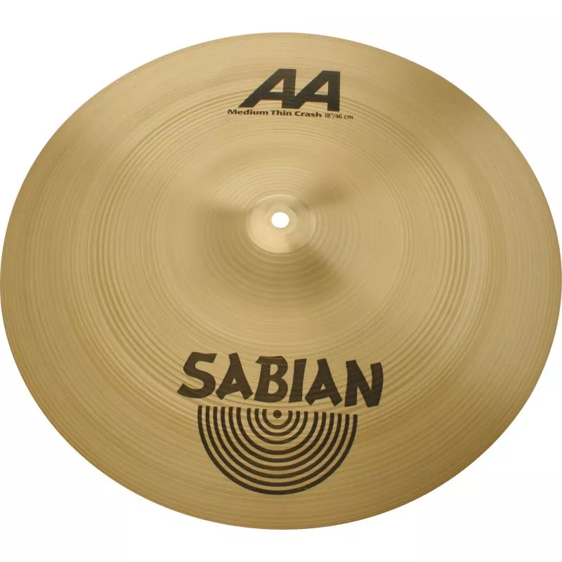 Sabian 18" AA M T Crash