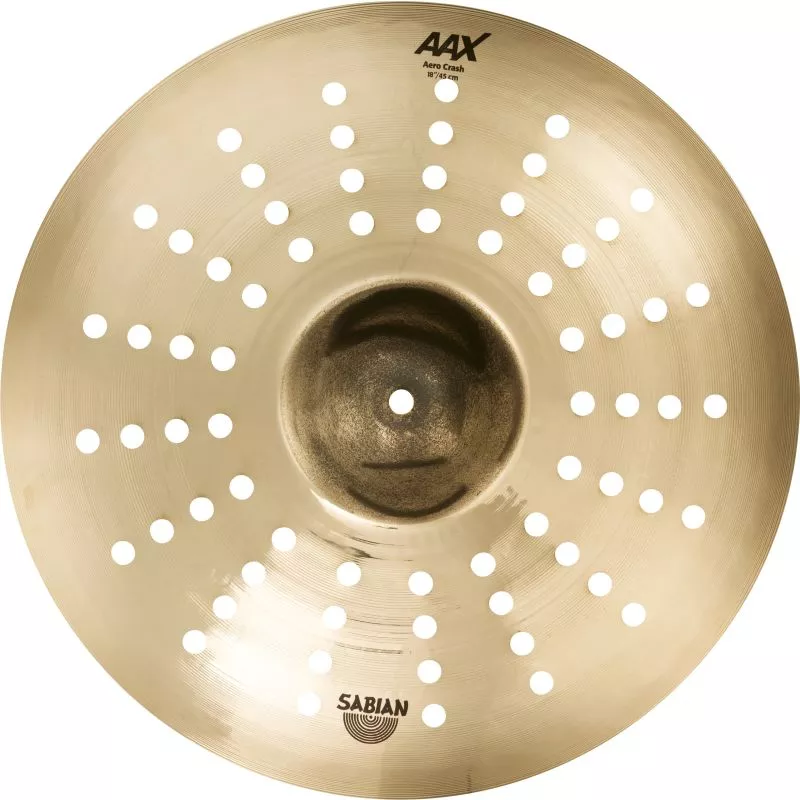 Sabian 18" AAX Aero Crash Brilliant