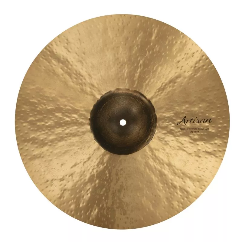 SABIAN 19" Artisan Traditional Symphonic Medium Light
