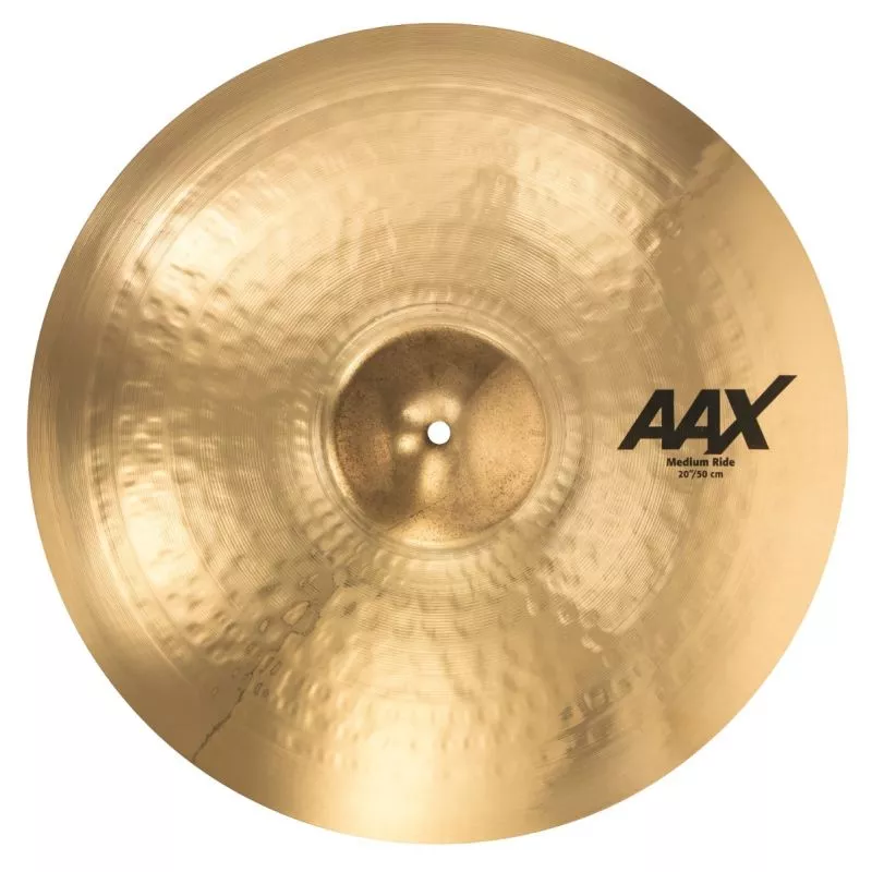 SABIAN 20" Medium Ride AAX Brilliant Finish
