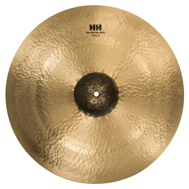 Sabian 21" HH Raw Bell Dry Ride