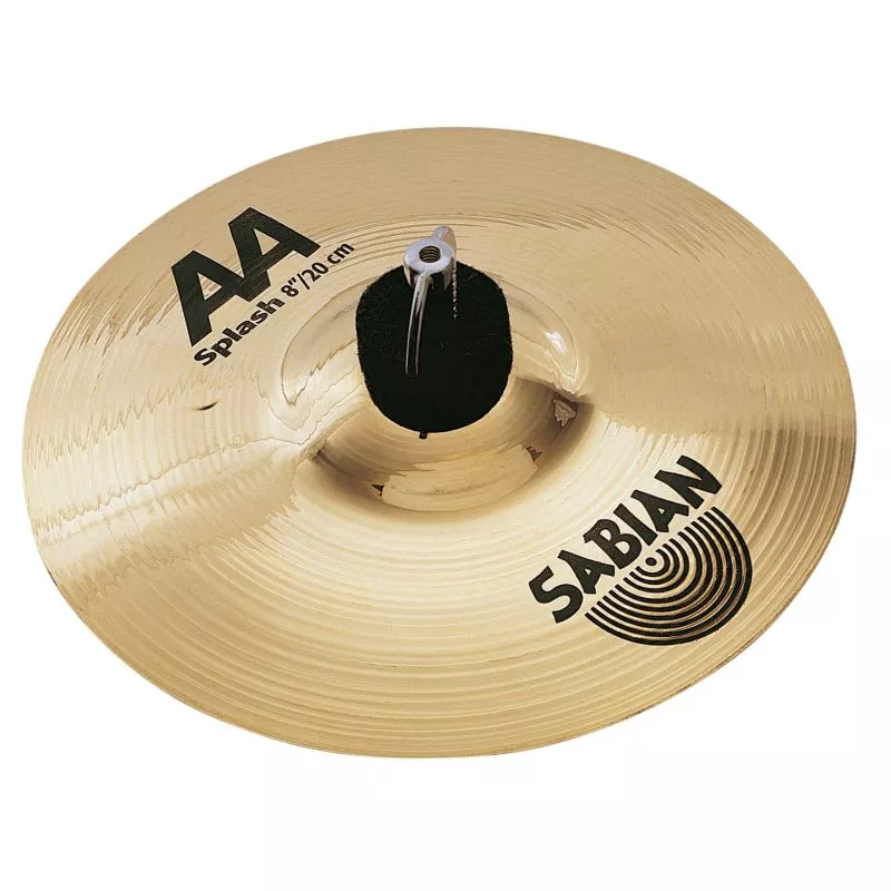 Sabian 8" AA Splash Brilliant Finish